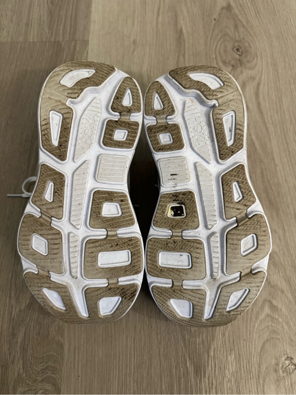 Hoka White Women's Sneakers - Picture 4 of 8
